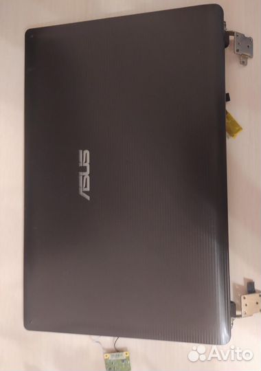 Матрица полностью в сборе на asus K53SV