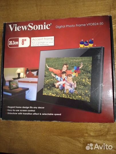 Цифровая фоторамка новая