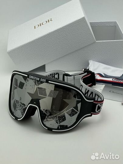 Горнолыжная маска очки christian dior