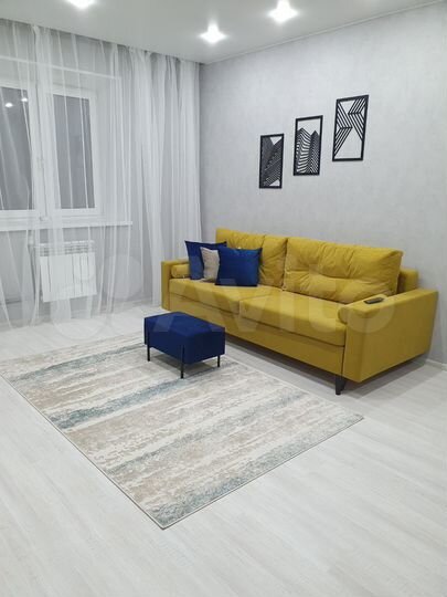 1-к. квартира, 39,5 м², 7/9 эт.