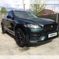 Jaguar F-Pace 2.0 AT, 2017, 86 767 км, с пробегом, цена 3 790 000 руб.