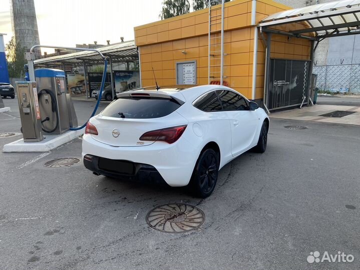 Opel Astra GTC 1.4 МТ, 2013, 201 000 км