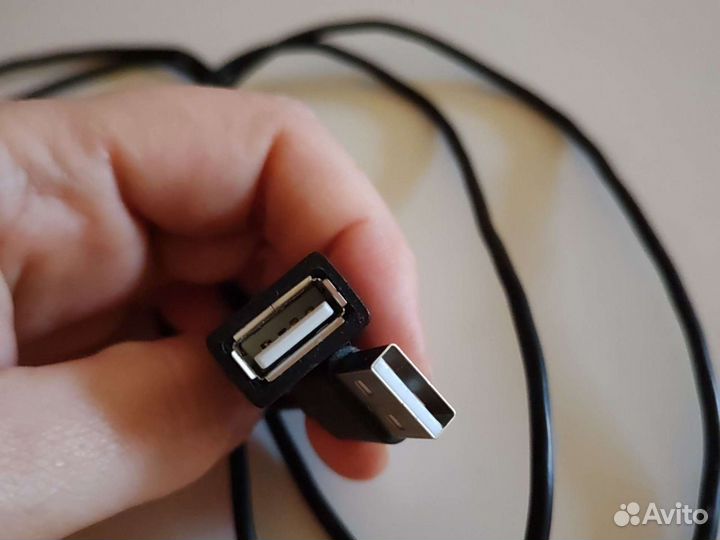 Кабель удлинитель usb 1,5 метра