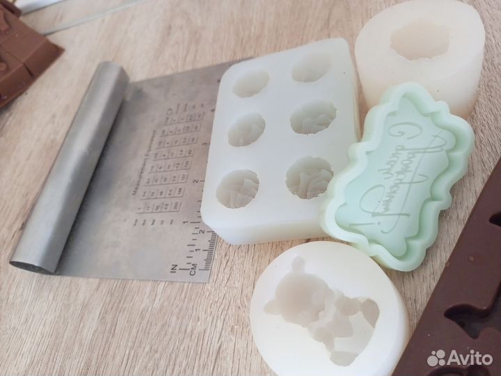 Формочки молд для шоколада