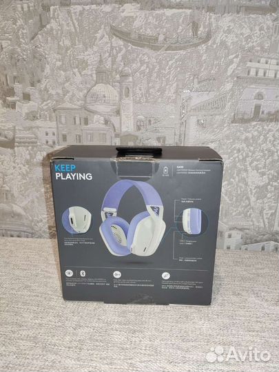 Наушники Logitech G435