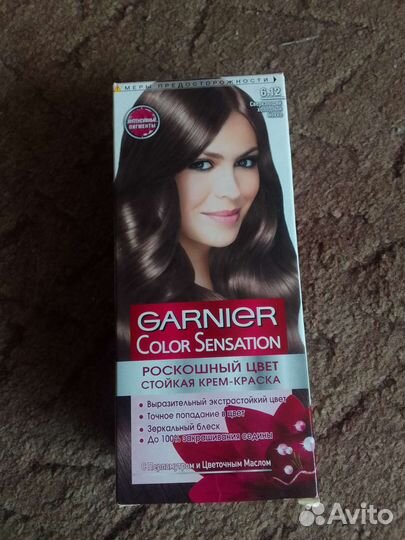 Продаю новую краску для волос