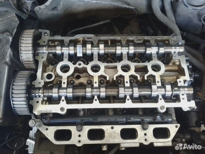 Головка блока цилиндров LADA Largus K4M