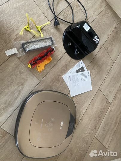 Робот пылесос LG hom bot