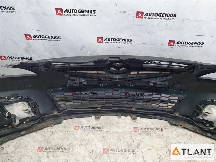 Бампер передний mazda atenza