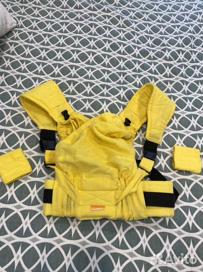 Кенгуру эргорюкзак слинг Гусленок