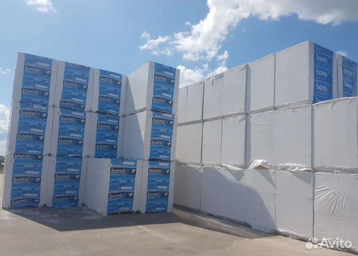 Пеноблоки гарантия