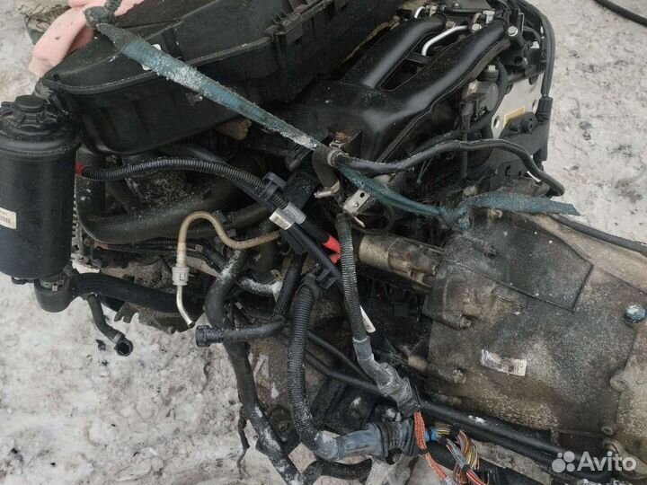 Двигатель в сборе бмв m57 306D5