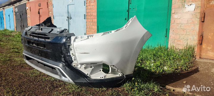 Бампер mitsubishi outlander 3 2019