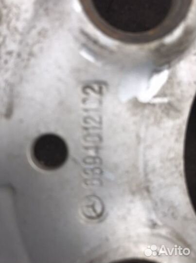 Диски 5/112 r16 оригинал mercedes WV 4 шт