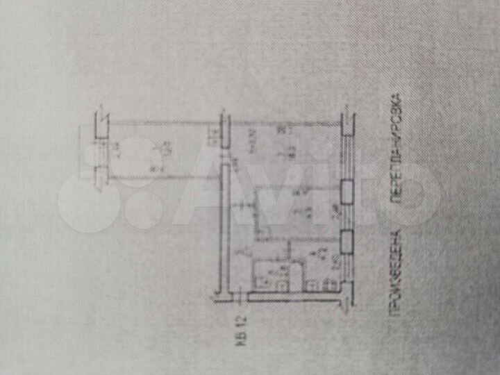 3-к. квартира, 58 м², 3/5 эт.