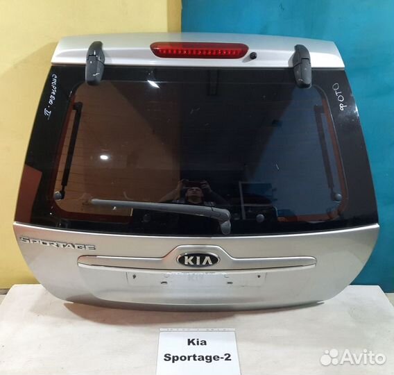 Крышка багажника Kia Sportage 2, 2008г