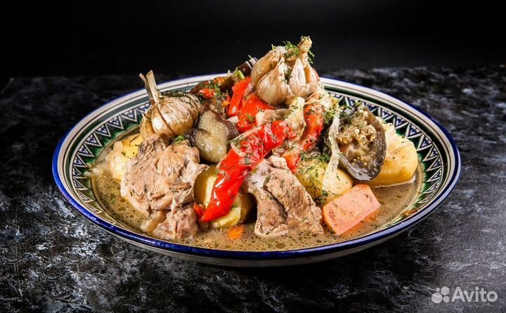 Казан чугунный узбекский 12 литров