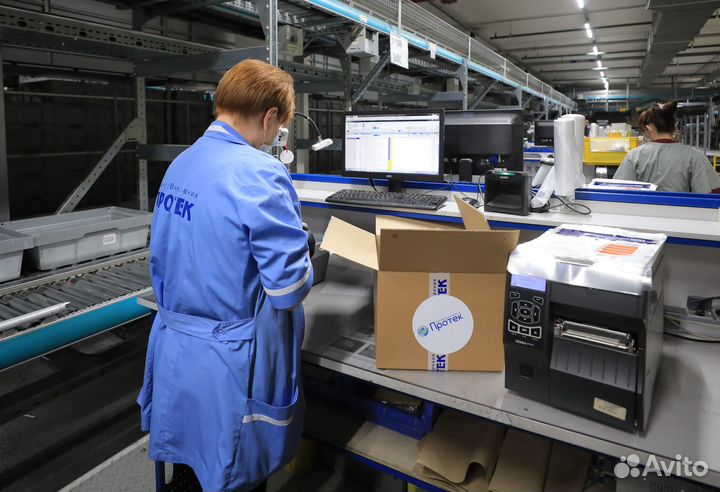 Упаковщик-сборщик медикаментов,вахта от 15 смен