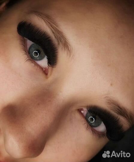 Наращивание ресниц Мега Голливуд