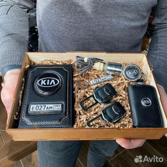 Подарочный набор для мужчин/Автодокументы/Обложка