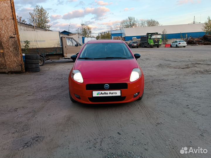 FIAT Punto 1.4 AMT, 2007, 142 000 км