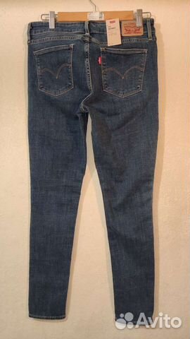 Джинсы levis 711 skinny. W29 L30