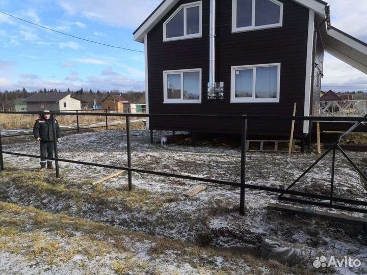 Столбы для забора