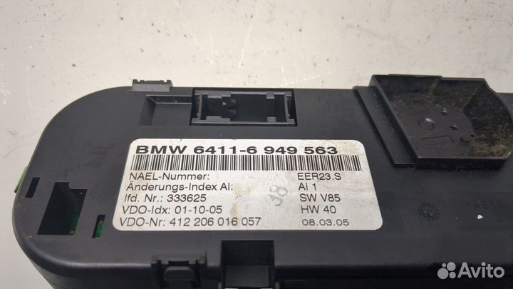 Переключатель отопителя BMW Z4 E85