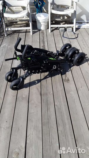 Прогулочная коляска для детей с дцп