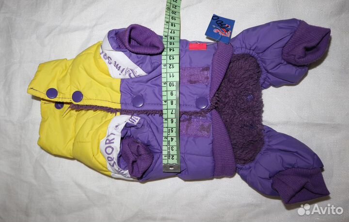 Комбинезоны и сумка-переноска для маленькой собаки