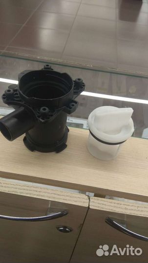 Ракушка Бош / Bosch в сборе с фильтром