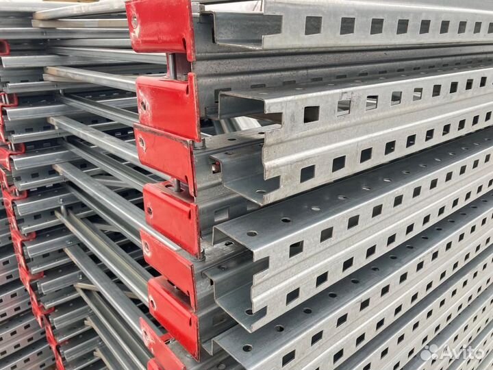 Стеллажи складские под евро палет