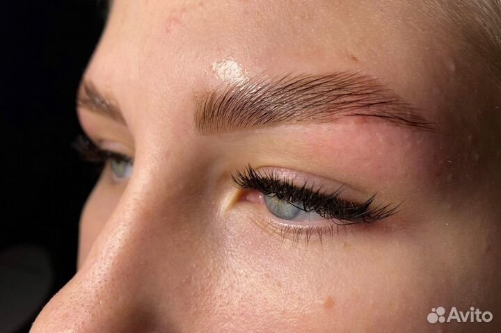 Ламинирование бровей