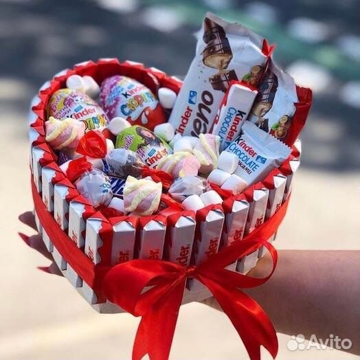 Сладкий подарок на день рождение