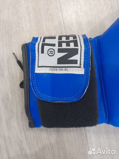 Боксерские перчатки Green hill 12 oz