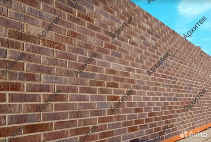 Кирпич облицовочный баварская кладка