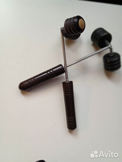 Массажёр из эбонита