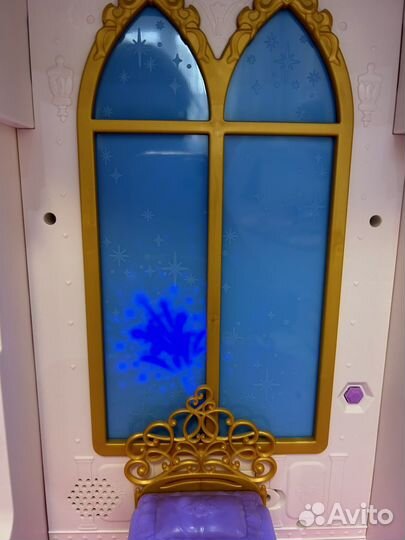 Замок disney princess hasbro