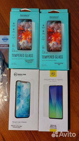 Защитные стёкла ipon, samsung