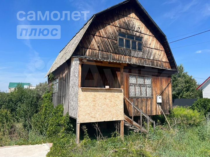 Дача 30 м² на участке 6 сот.