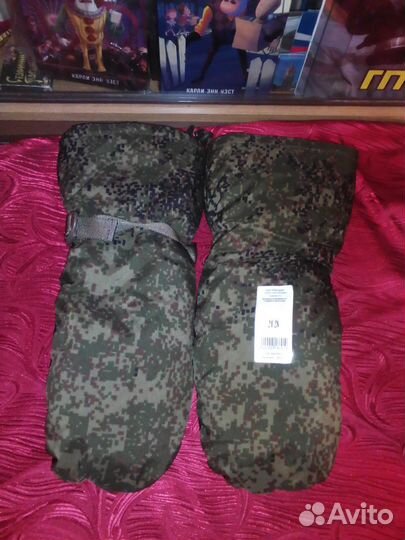 Варежки зимние