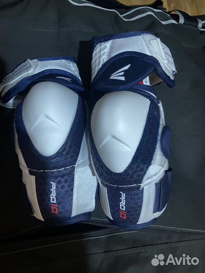 Налокотники хоккейные sr