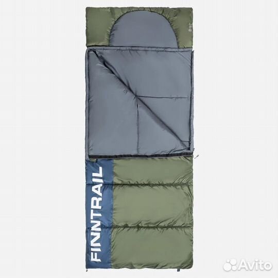 Спальный мешок finntrail от +5C до -15C