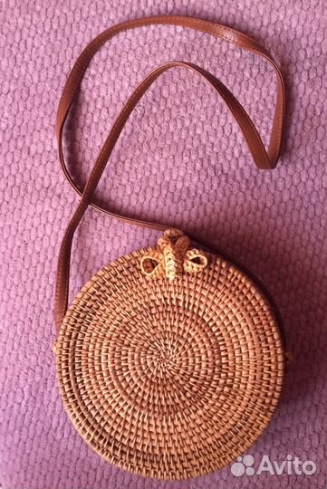 Сумка женская через плечо бу