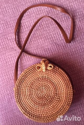 Сумка женская через плечо бу