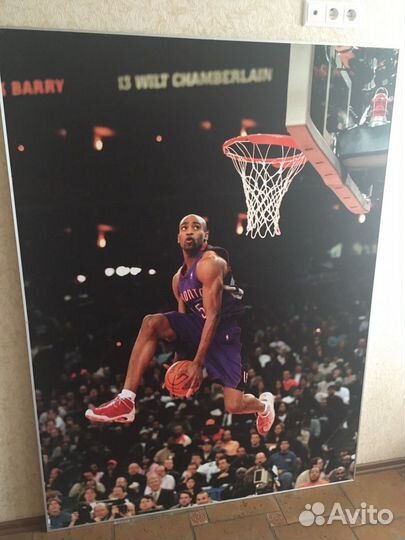 Плакат Винс Картер (баскетбол)