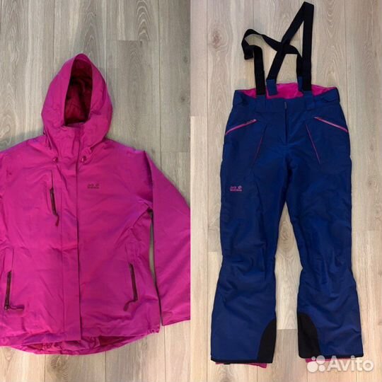 Jack wolfskin горнолыжный костюм
