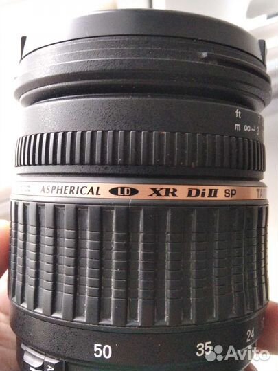 Tamron 17-50 af f2.8 (if) aspherical на Nikon