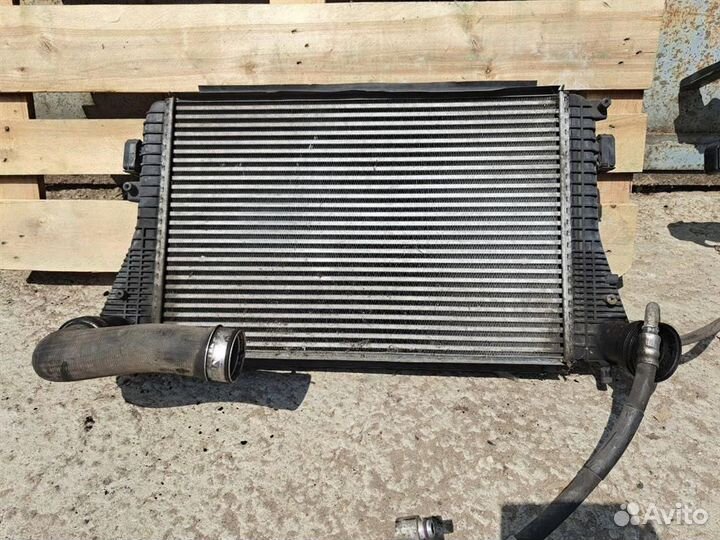Радиатор кондиционера (конденсер) VW Passat (B6)