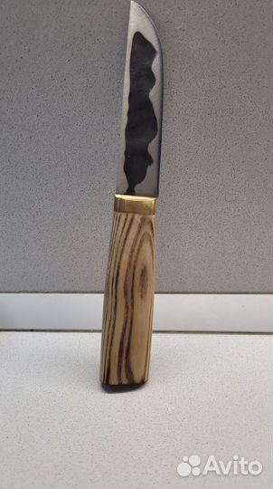 Нож якутский ручной работы